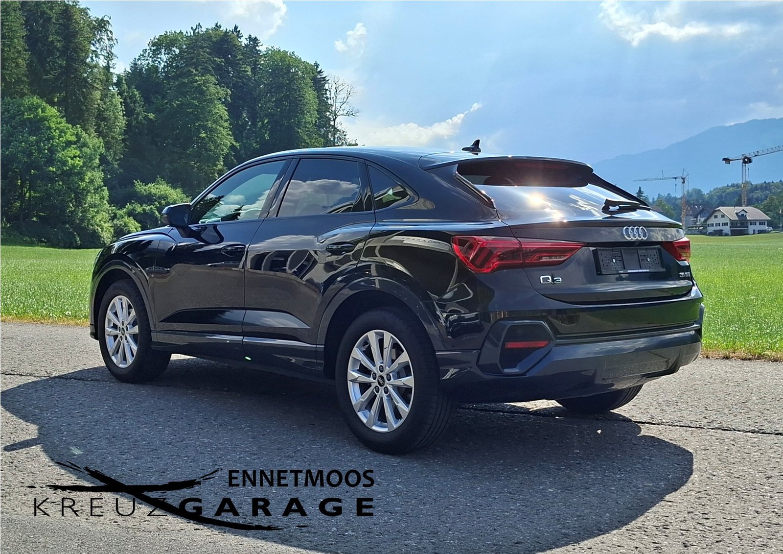 AUDI Q3 Sportback 35 TFSI Attraction S-tronic *inkl. Garanti, Hybride Leggero Benzina/Elettrica, Occasioni / Usate, Automatico - 3