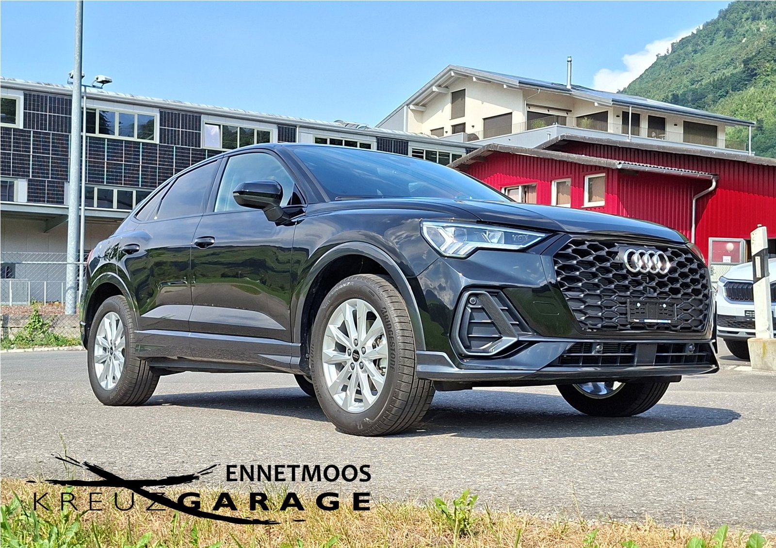 AUDI Q3 Sportback 35 TFSI Attraction S-tronic *inkl. Garanti, Hybride Leggero Benzina/Elettrica, Occasioni / Usate, Automatico - 4