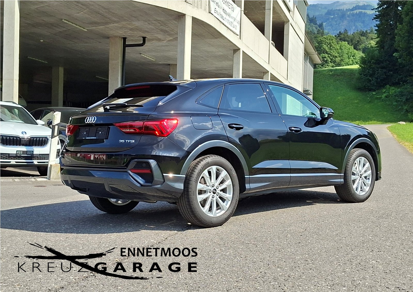 AUDI Q3 Sportback 35 TFSI Attraction S-tronic *inkl. Garanti, Hybride Leggero Benzina/Elettrica, Occasioni / Usate, Automatico - 6