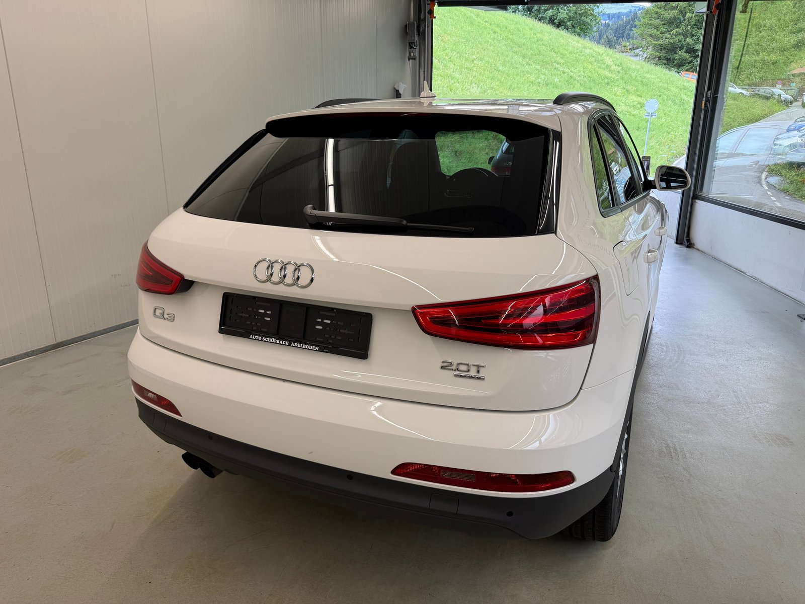 AUDI Q3 2.0 TFSI quattro S-tronic, Benzina, Occasioni / Usate, Automatico - 5
