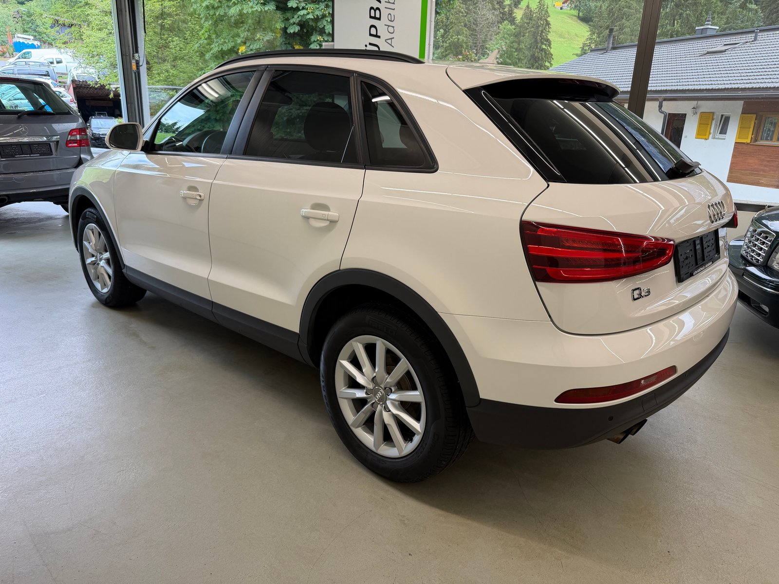 AUDI Q3 2.0 TFSI quattro S-tronic, Benzina, Occasioni / Usate, Automatico - 7