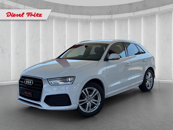 AUDI Q3 2.0 TDI sport quattro S-tronic, Diesel, Occasion / Utilisé, Automatique