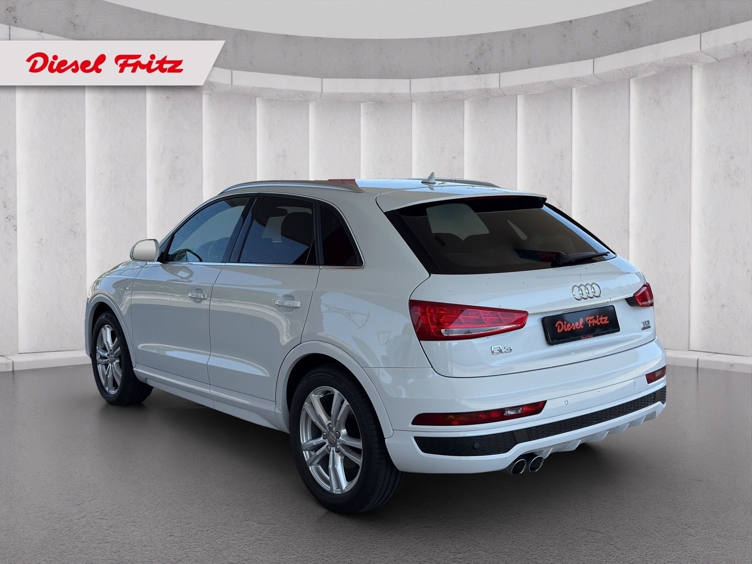 AUDI Q3 2.0 TDI sport quattro S-tronic, Diesel, Occasioni / Usate, Automatico - 3