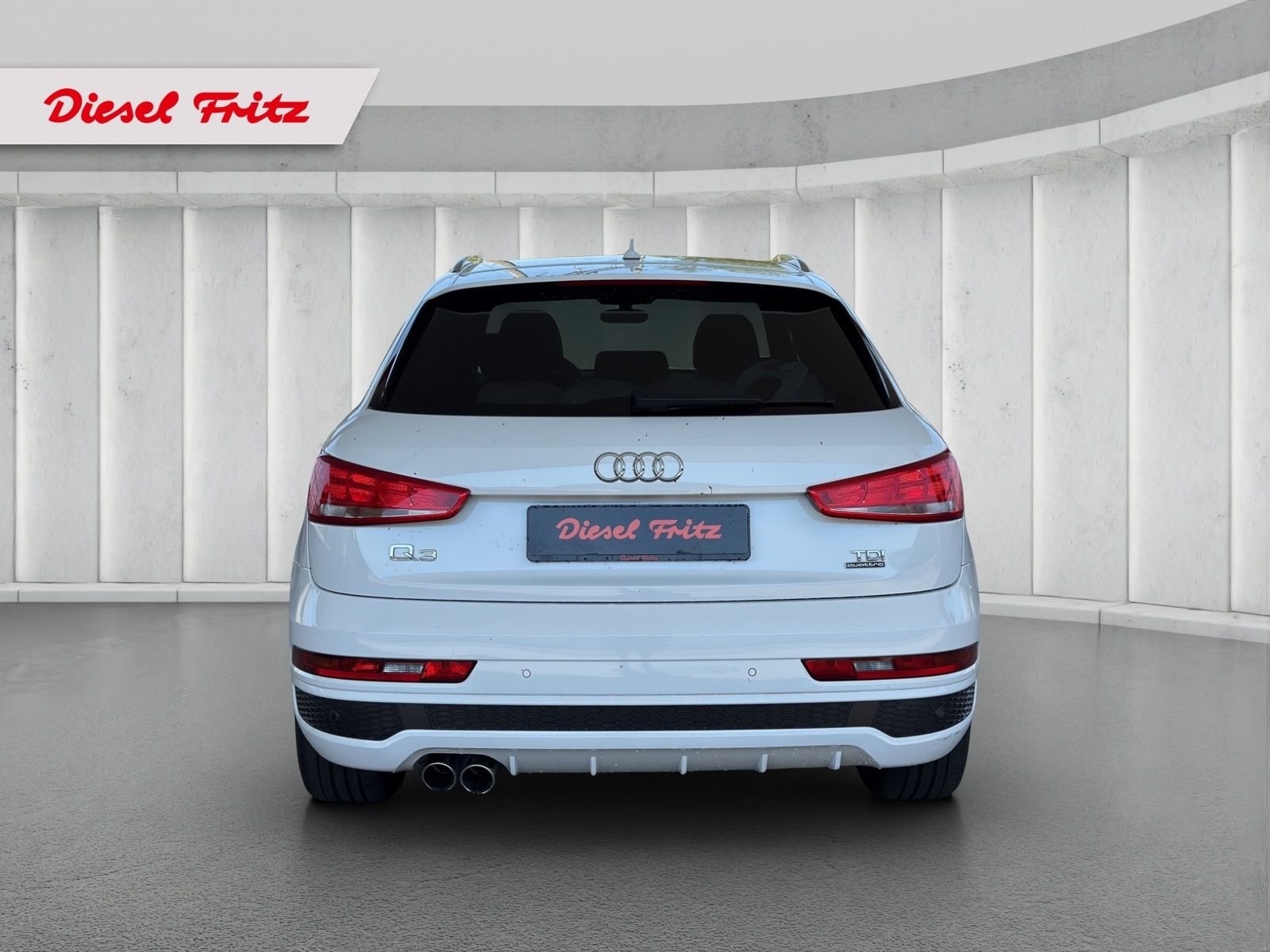 AUDI Q3 2.0 TDI sport quattro S-tronic, Diesel, Occasioni / Usate, Automatico - 4