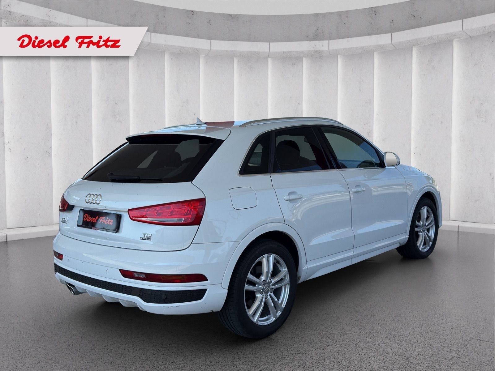 AUDI Q3 2.0 TDI sport quattro S-tronic, Diesel, Occasioni / Usate, Automatico - 5