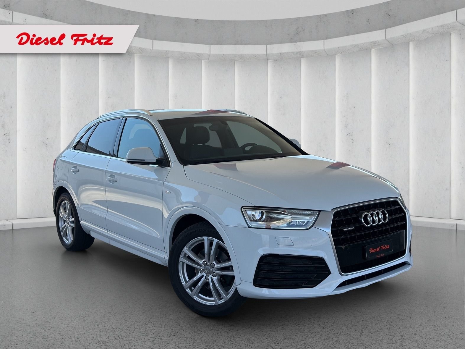 AUDI Q3 2.0 TDI sport quattro S-tronic, Diesel, Occasioni / Usate, Automatico - 7