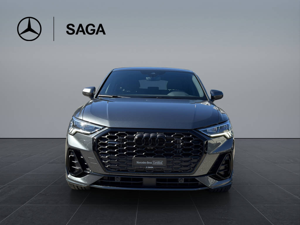 AUDI Q3 Sportback 2.0 45 TFSI S line quattro S-Tronic, Benzin, Occasion / Gebraucht, Automatik - 2