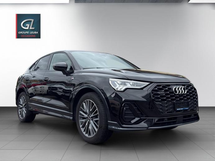 AUDI Q3 SB 40TDI S line Att qu, Diesel, Occasioni / Usate, Automatico