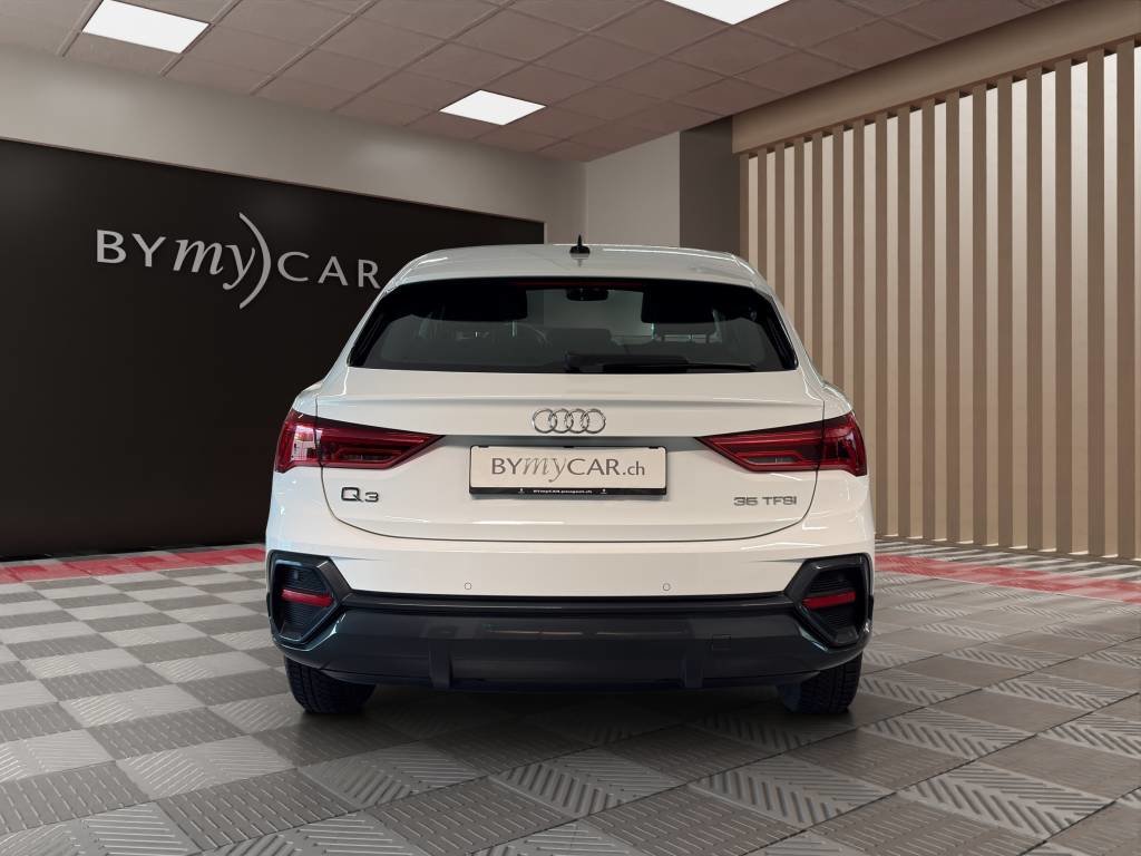 AUDI Q3 Sportback 35 TFSI Attraction S-tronic, Benzina, Occasioni / Usate, Automatico - 3