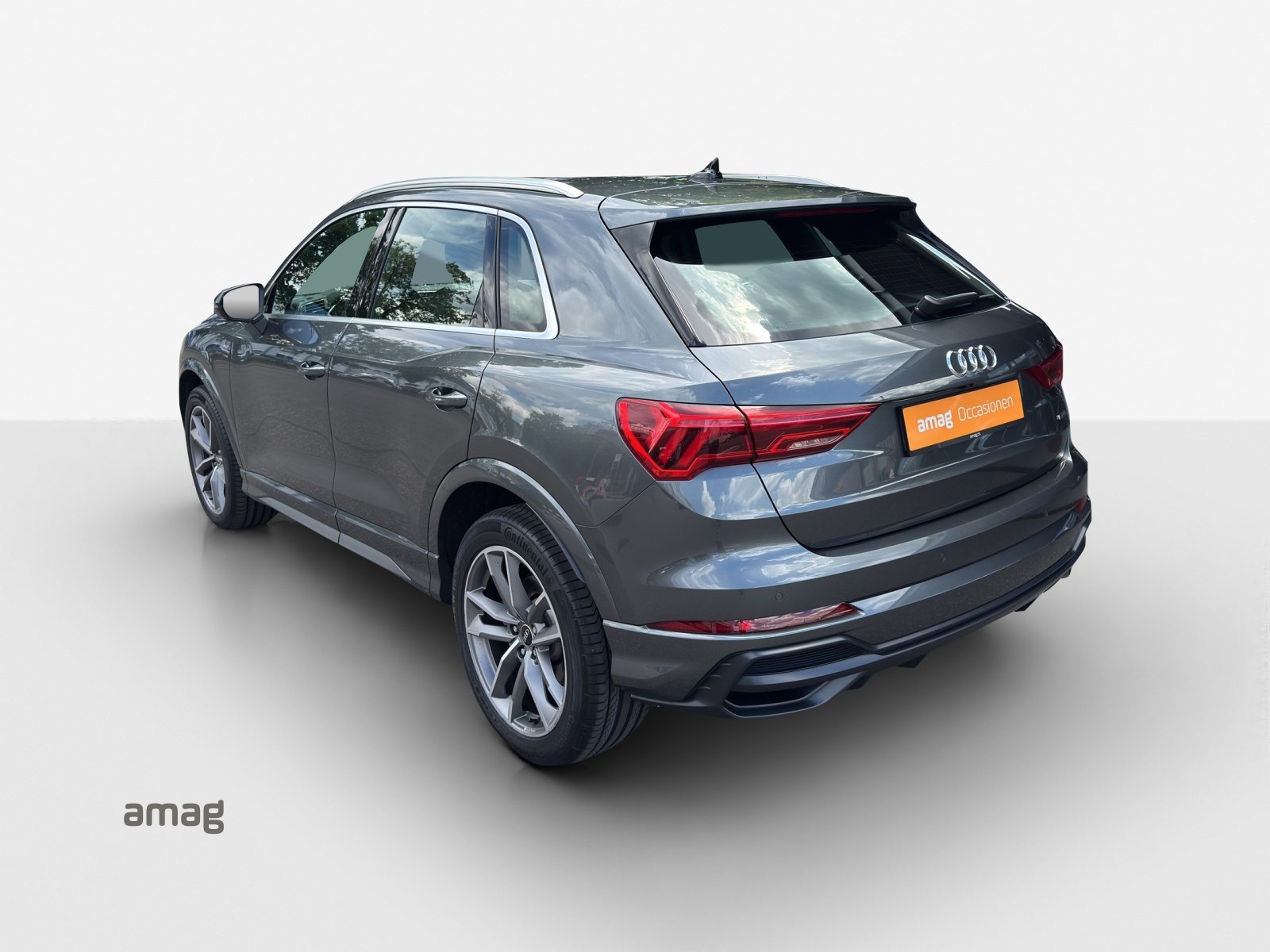 AUDI Q3 45 TFSI S line, Benzin, Occasion / Gebraucht, Automatik - 3