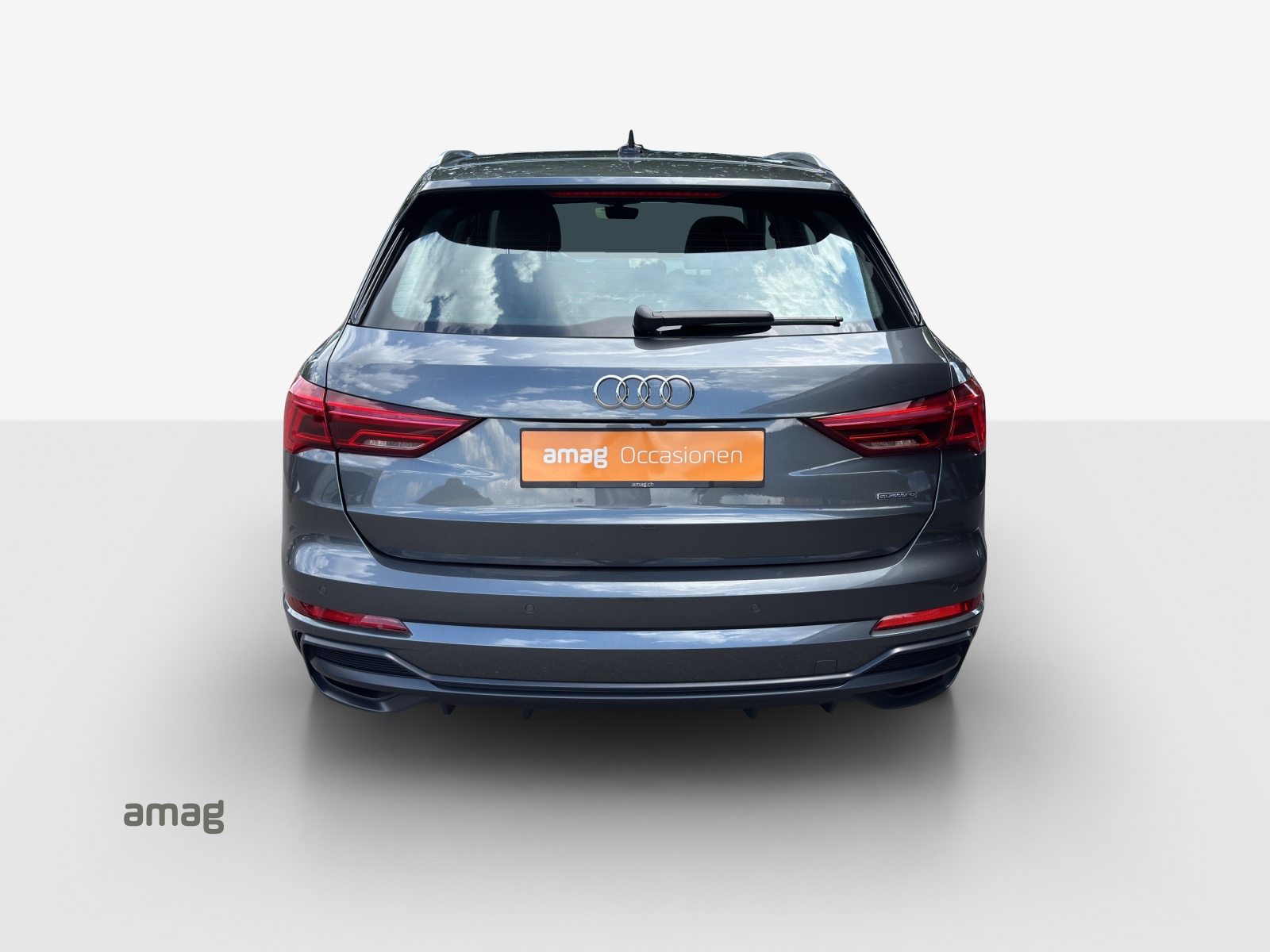 AUDI Q3 45 TFSI S line, Benzin, Occasion / Gebraucht, Automatik - 4