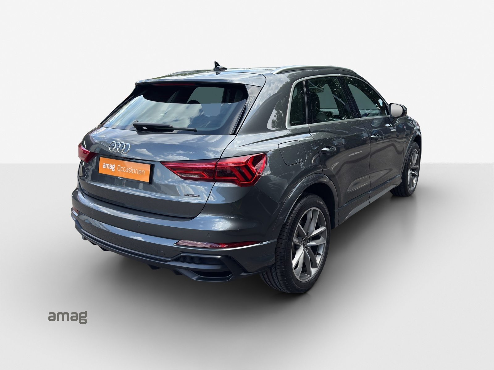 AUDI Q3 45 TFSI S line, Benzin, Occasion / Gebraucht, Automatik - 5