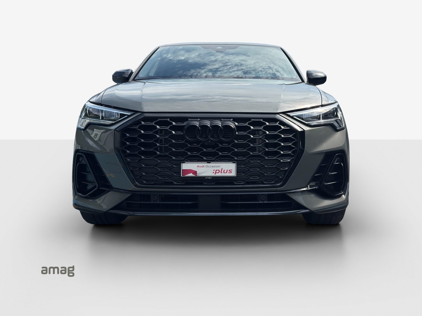 AUDI Q3 Sportback 45 TFSI e S line, Hybride Intégral Essence/Électricité, Occasion / Utilisé, Automatique - 7