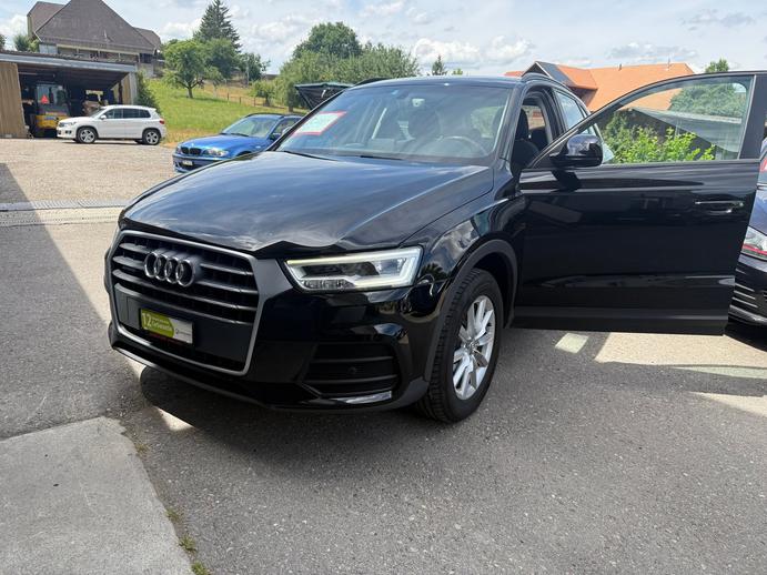 AUDI Q3 2.0 TDI quattro S-tronic, Diesel, Occasion / Gebraucht, Automatik