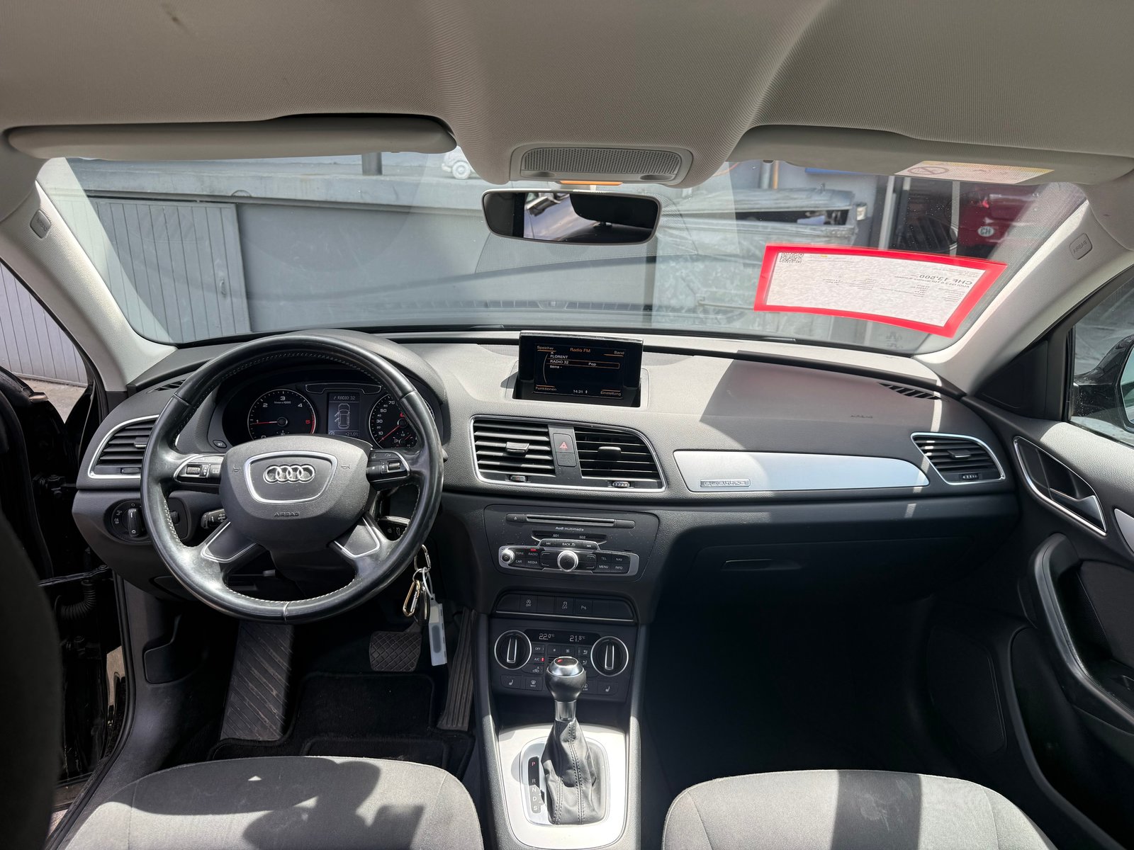 AUDI Q3 2.0 TDI quattro S-tronic, Diesel, Occasion / Gebraucht, Automatik - 6