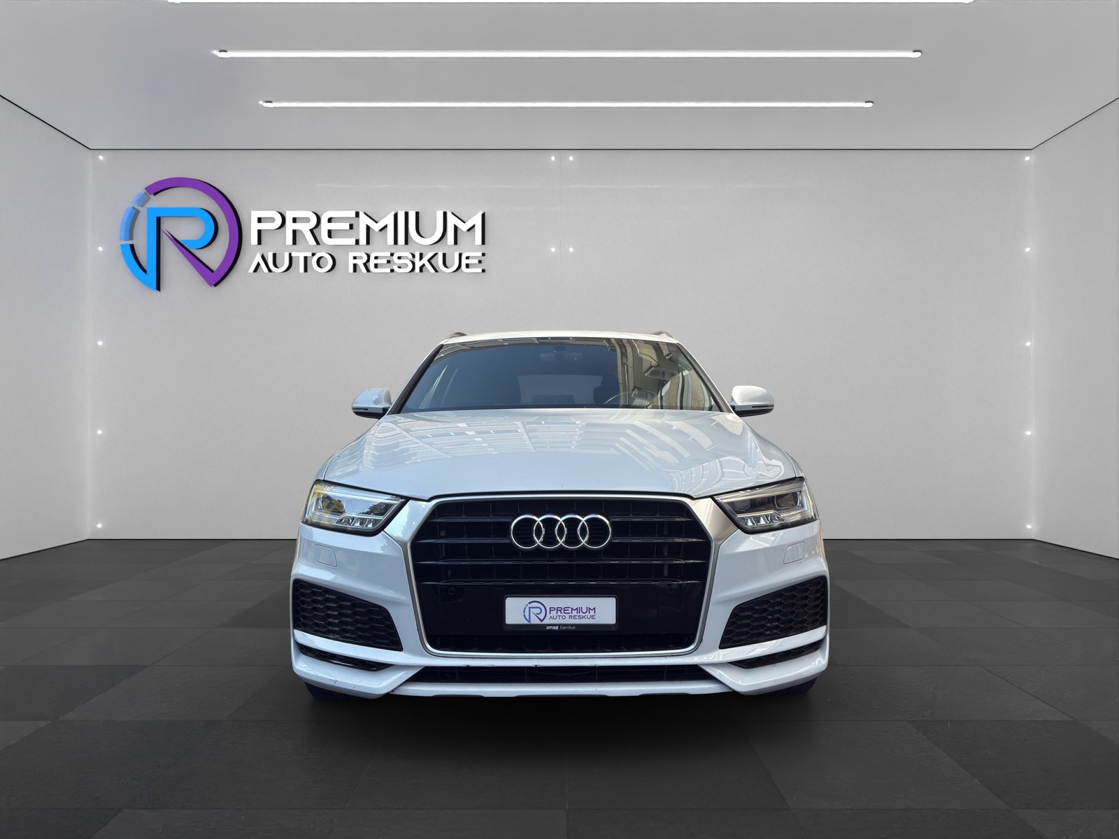AUDI Q3 1.4 TFSI sport S-tronic, Benzina, Occasioni / Usate, Automatico - 2