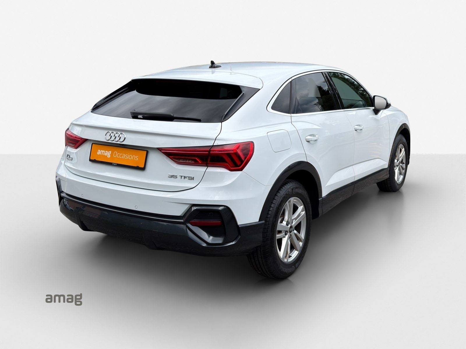 AUDI Q3 Sportback 35 TFSI Attraction, Benzin, Occasion / Gebraucht, Automatik - 5
