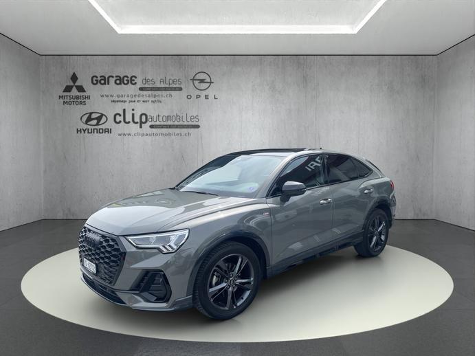 AUDI Q3 Sportback 1.5 35 TFSI S line S-Tronic, Mild-Hybrid Benzin/Elektro, Occasion / Gebraucht, Automatik