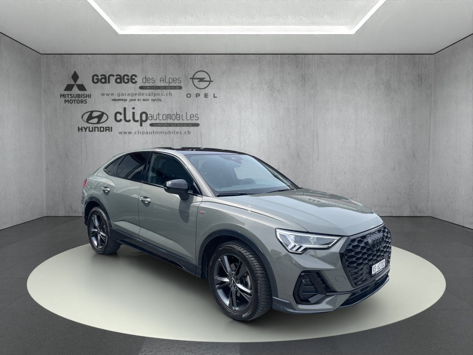 AUDI Q3 Sportback 1.5 35 TFSI S line S-Tronic, Mild-Hybrid Petrol/Electric, Second hand / Used, Automatic - 5