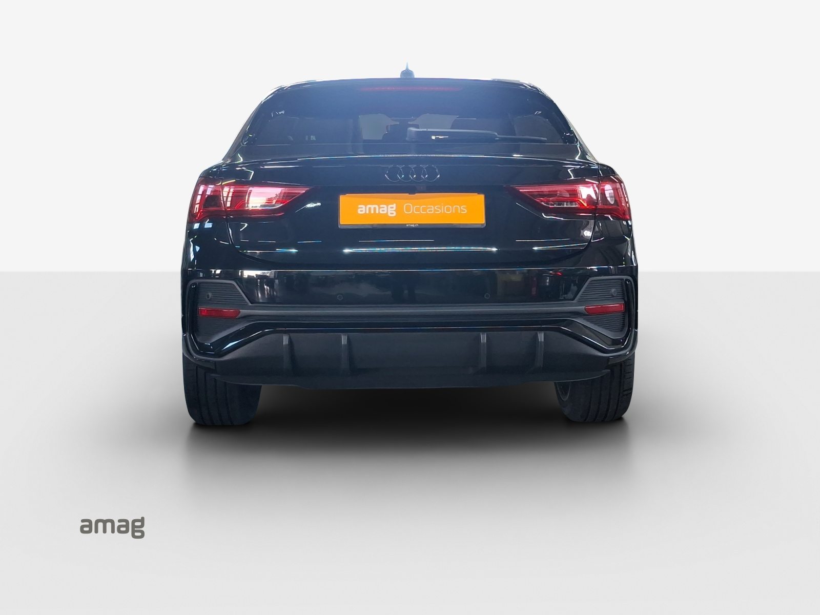 AUDI Q3 Sportback 35 TFSI S line Attraction, Benzin, Occasion / Gebraucht, Automatik - 4