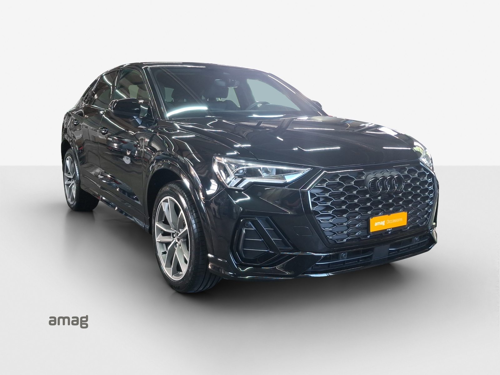 AUDI Q3 Sportback 35 TFSI S line Attraction, Benzin, Occasion / Gebraucht, Automatik - 6