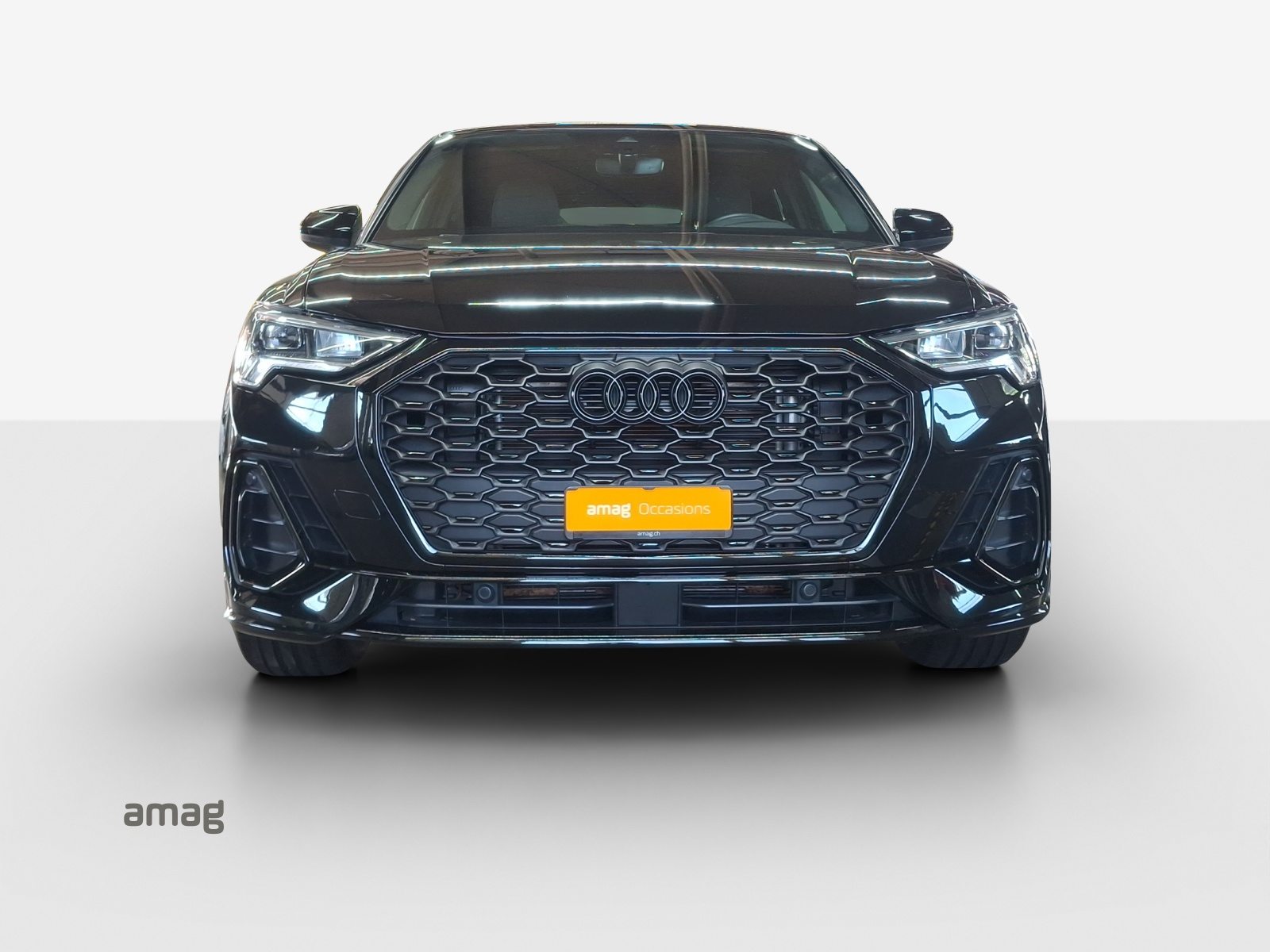 AUDI Q3 Sportback 35 TFSI S line Attraction, Benzin, Occasion / Gebraucht, Automatik - 7