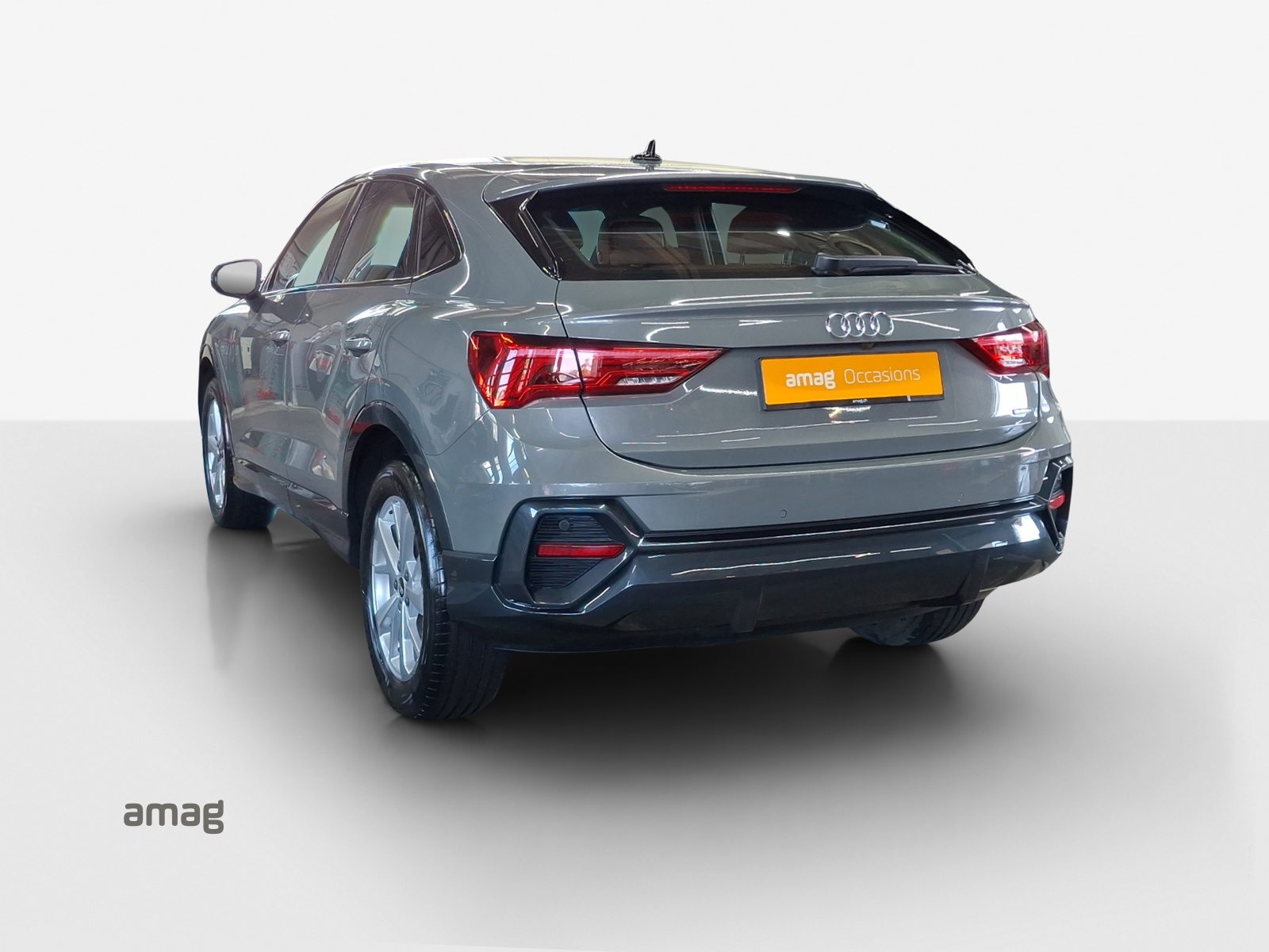 AUDI Q3 Sportback 45 TFSI, Benzin, Occasion / Gebraucht, Automatik - 3