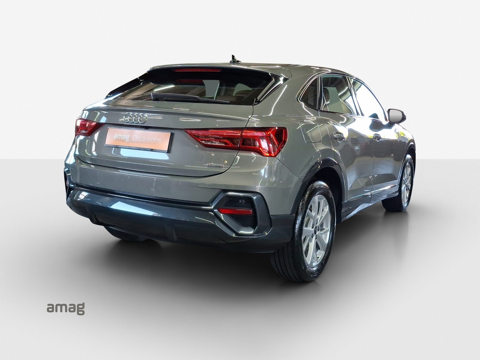 AUDI Q3 Sportback 45 TFSI, Benzin, Occasion / Gebraucht, Automatik - 5