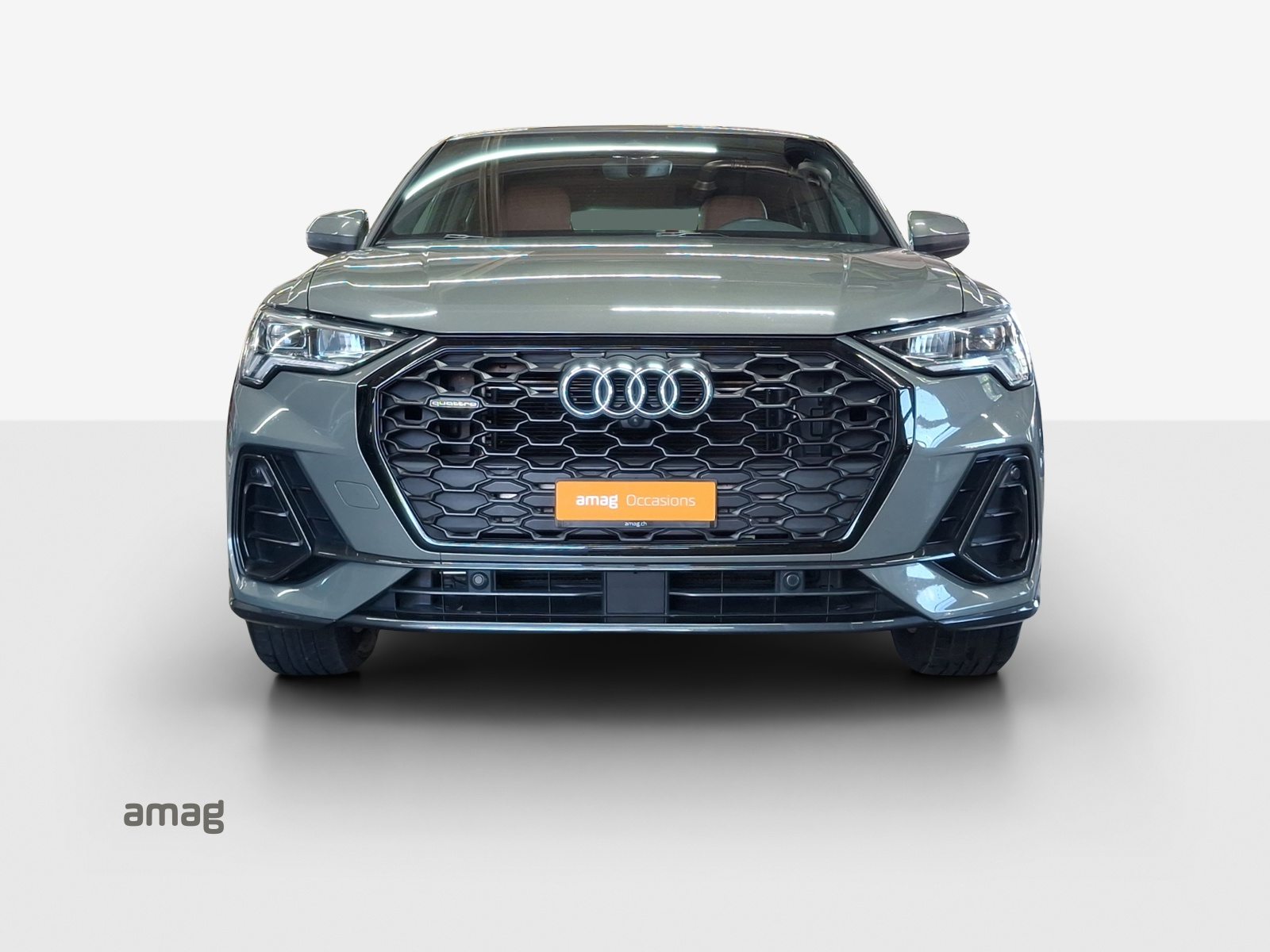 AUDI Q3 Sportback 45 TFSI, Benzin, Occasion / Gebraucht, Automatik - 7