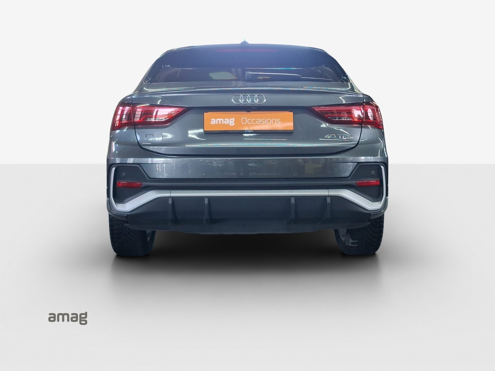 AUDI Q3 Sportback 40 TFSI S line, Benzin, Occasion / Gebraucht, Automatik - 4