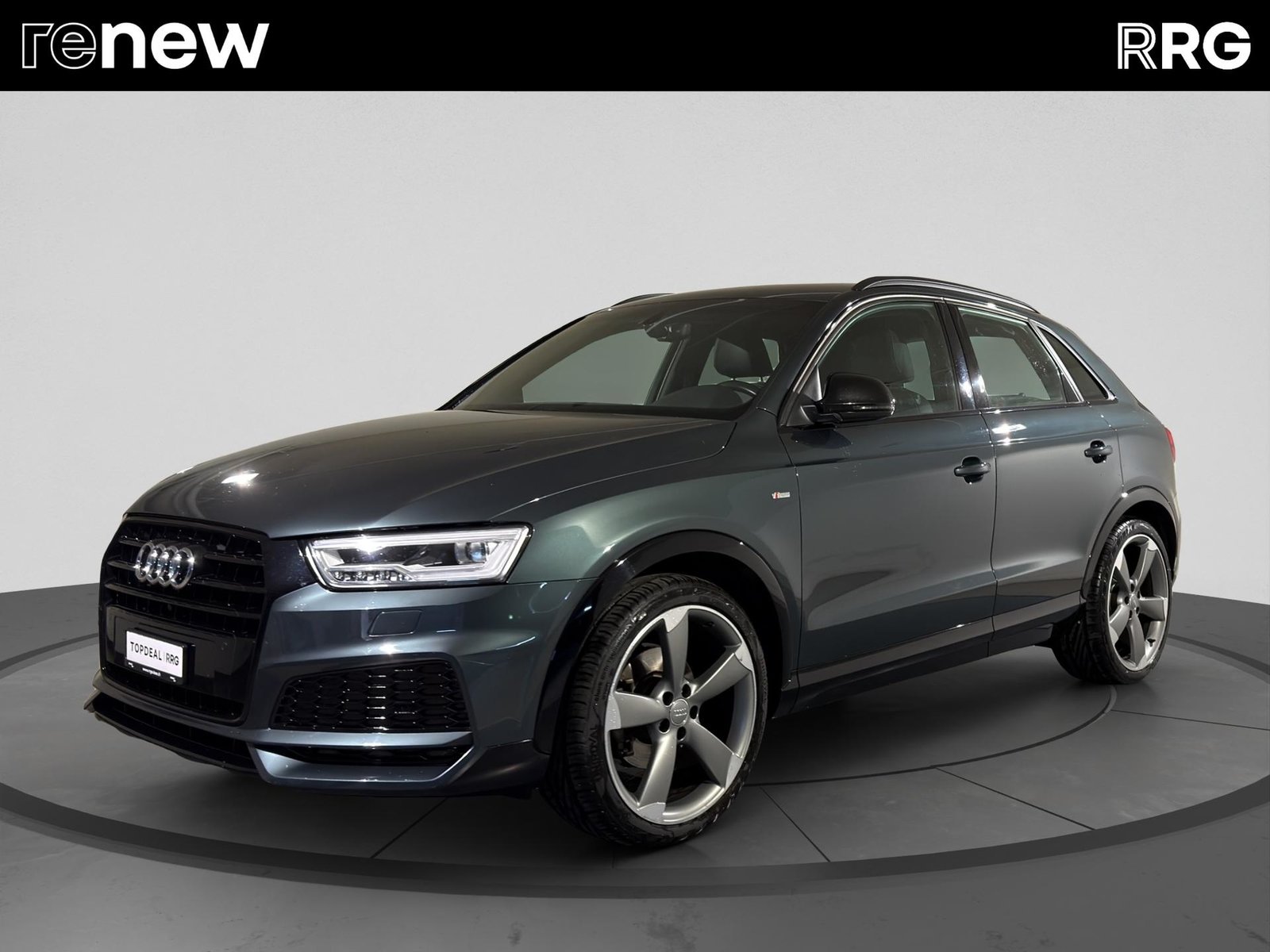 AUDI Q3 1.4 TFSI sport S-tronic, Benzina, Occasioni / Usate, Automatico - 7