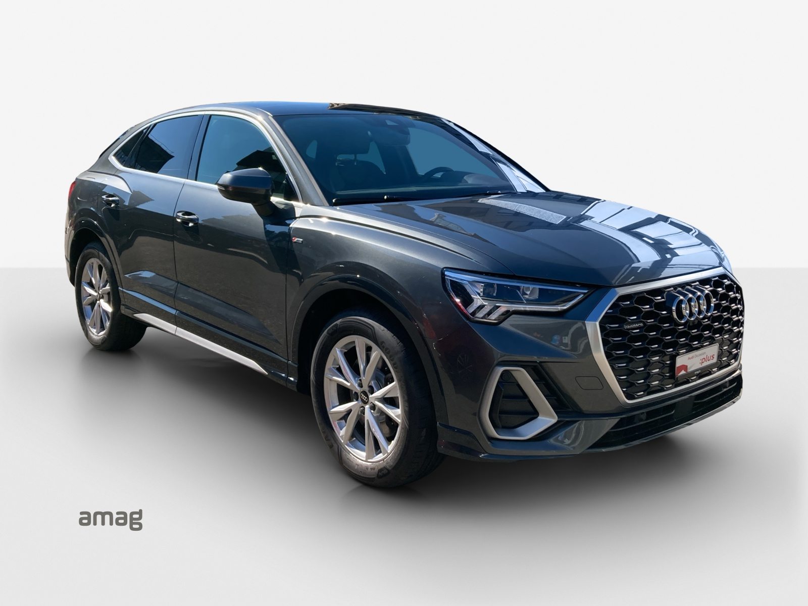 AUDI Q3 Sportback 40 TFSI S line, Benzin, Occasion / Gebraucht, Automatik - 6