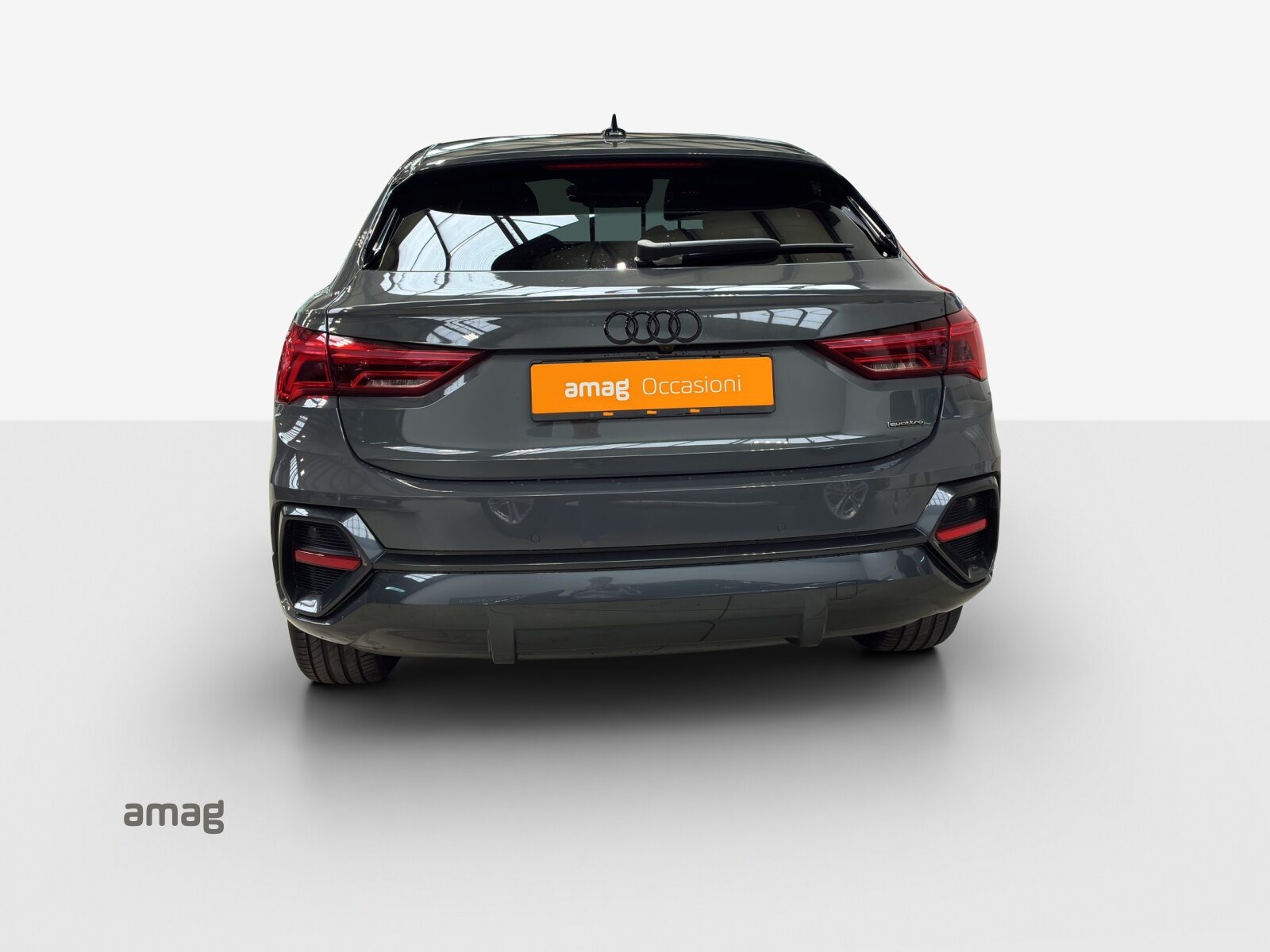 AUDI Q3 Sportback 35 TDI Attraction, Diesel, Second hand / Used, Automatic - 4