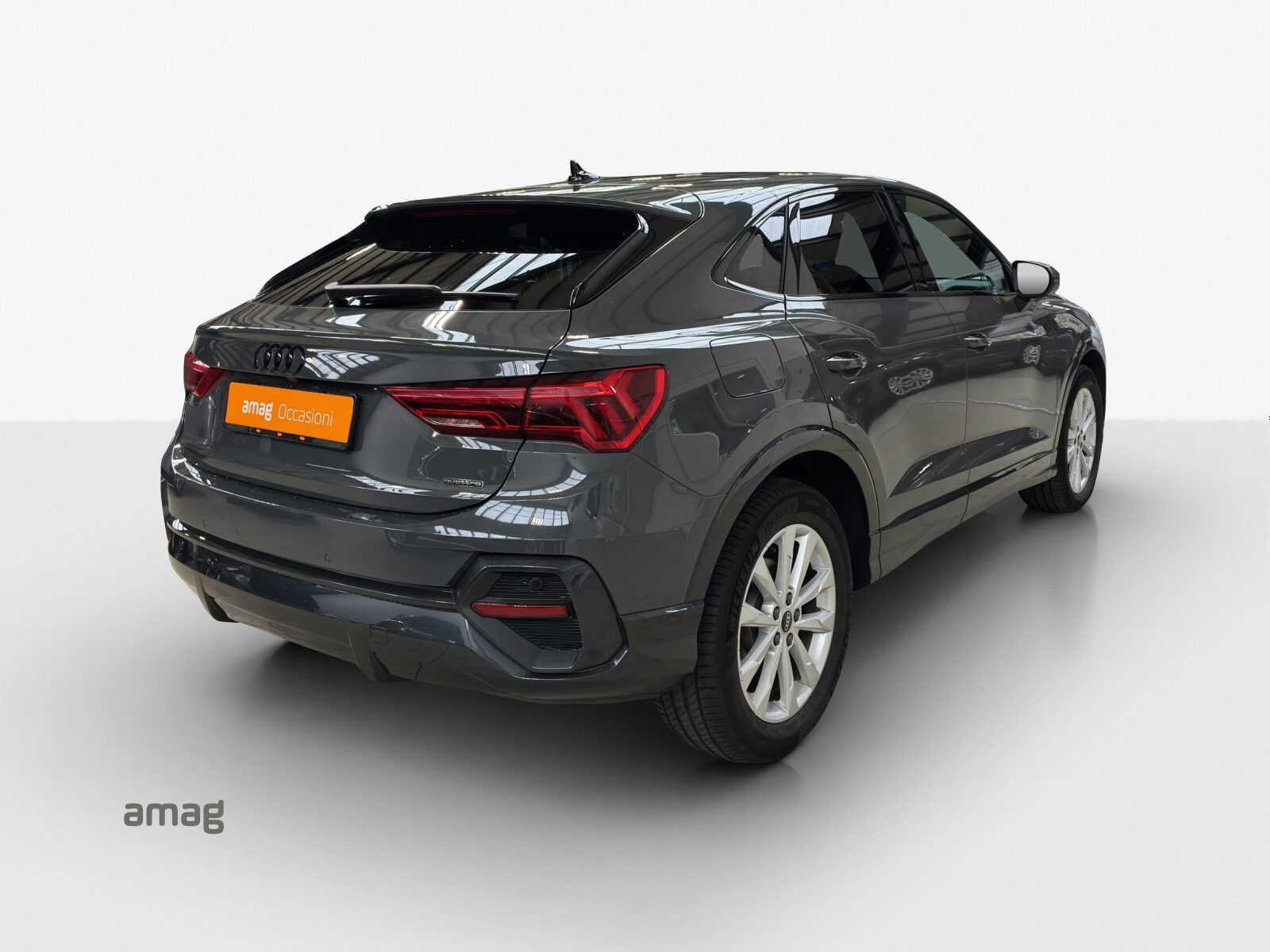 AUDI Q3 Sportback 35 TDI Attraction, Diesel, Second hand / Used, Automatic - 5