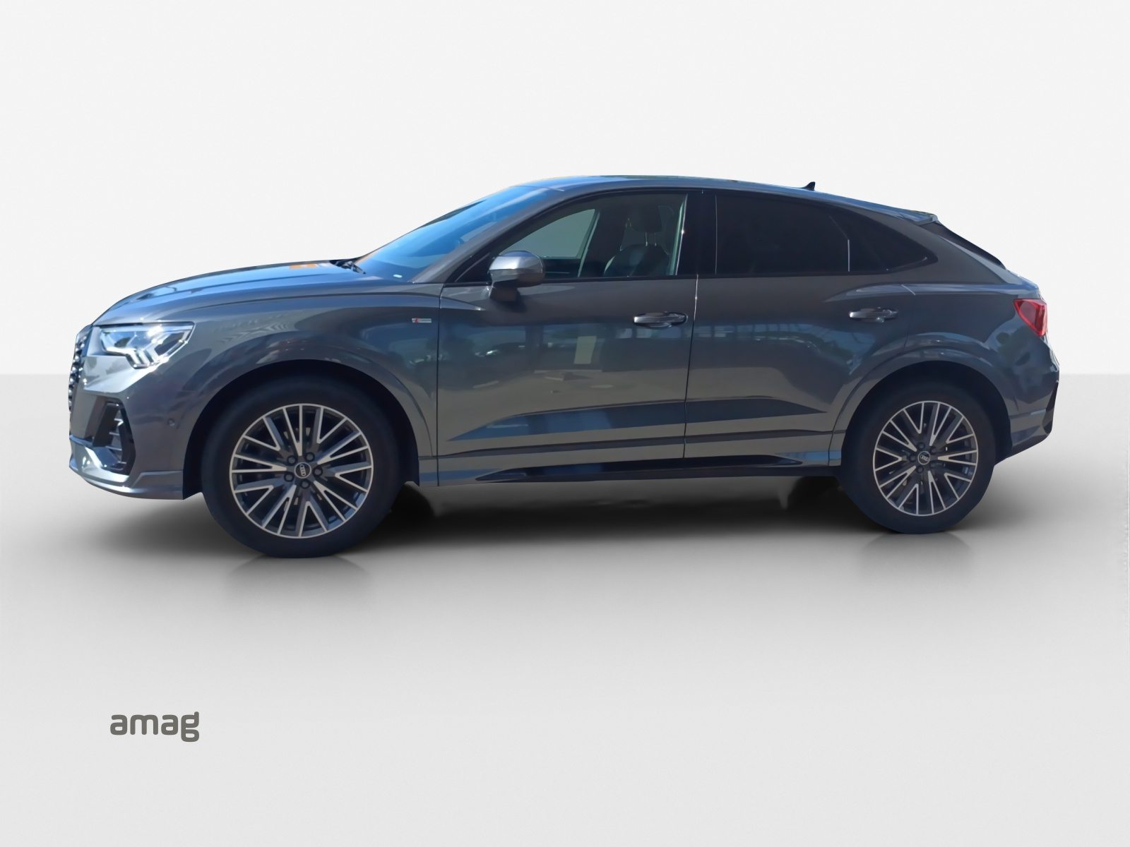 AUDI Q3 Sportback 35 TFSI S line Attraction, Benzina, Occasioni / Usate, Automatico - 2