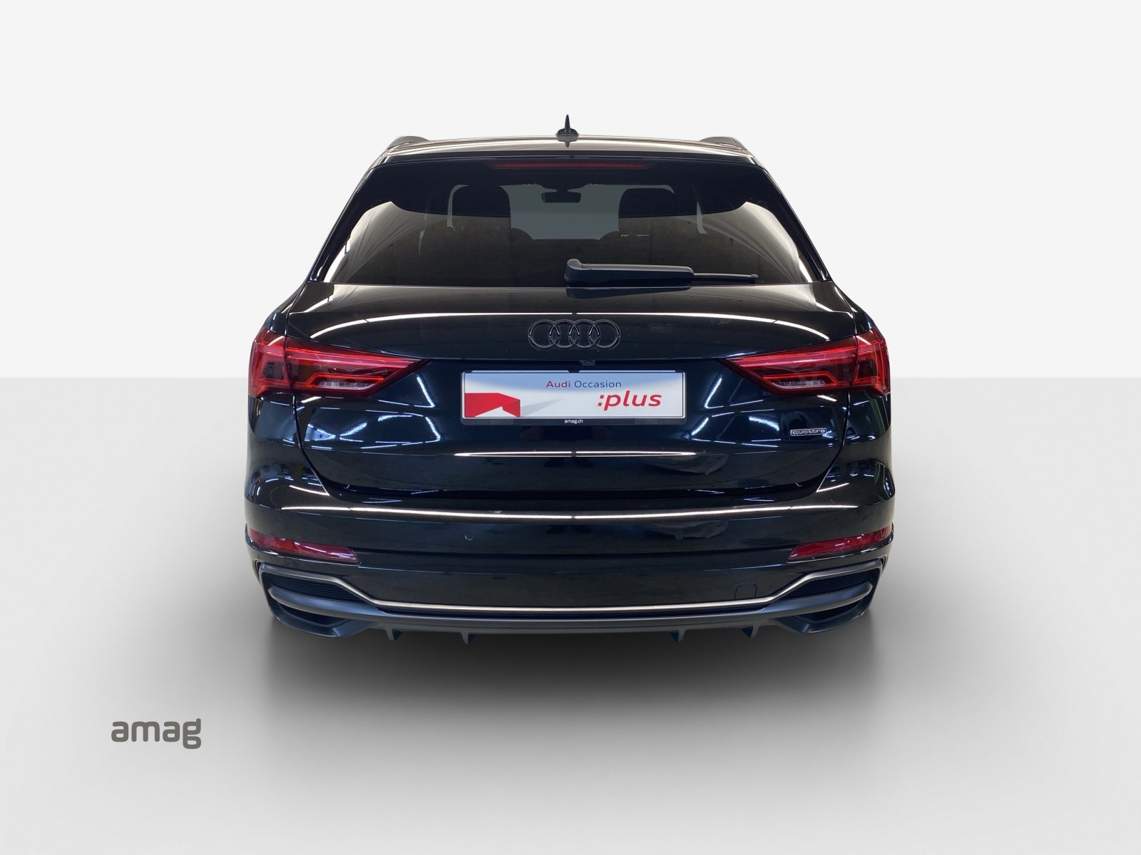 AUDI Q3 40 TDI S line, Diesel, Occasion / Utilisé, Automatique - 4