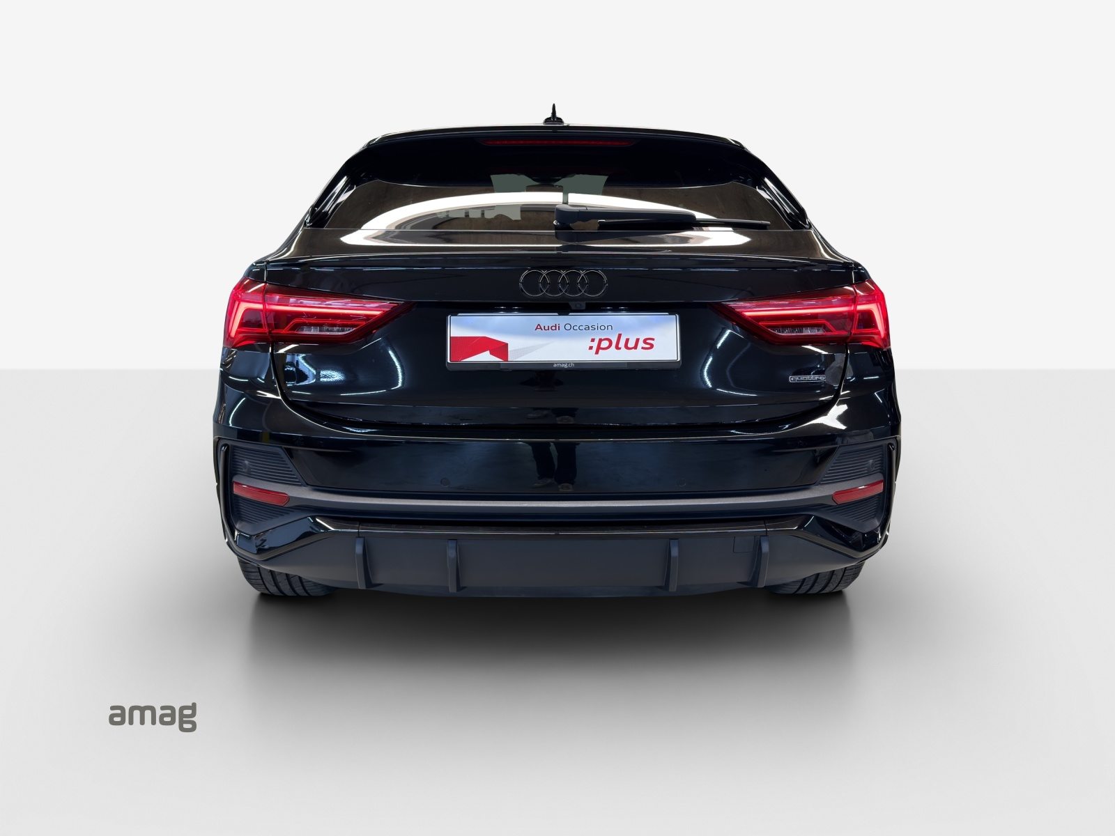 AUDI Q3 Sportback 45 TFSI S line, Essence, Occasion / Utilisé, Automatique - 4