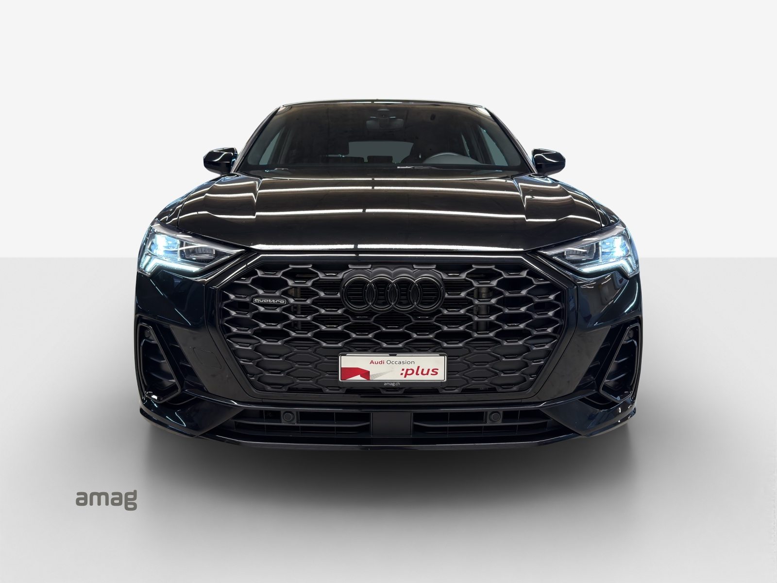 AUDI Q3 Sportback 45 TFSI S line, Essence, Occasion / Utilisé, Automatique - 7