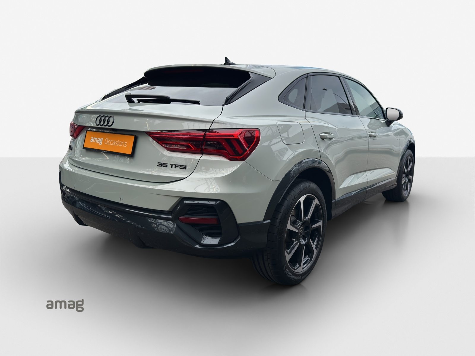 AUDI Q3 Sportback 35 TFSI Attraction, Essence, Occasion / Utilisé, Automatique - 5
