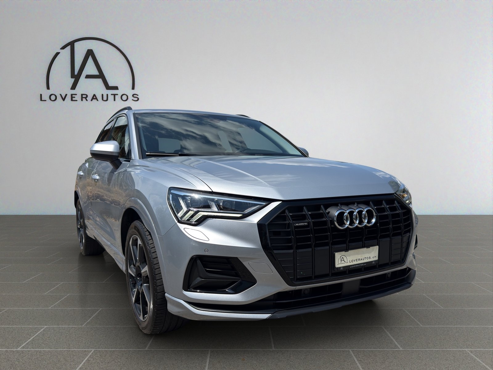 AUDI Q3 40 TFSI advanced quattro S-tronic