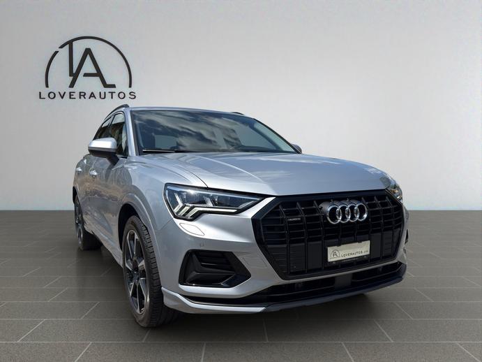 AUDI Q3 40 TFSI advanced quattro S-tronic, Benzin, Occasion / Gebraucht, Automatik