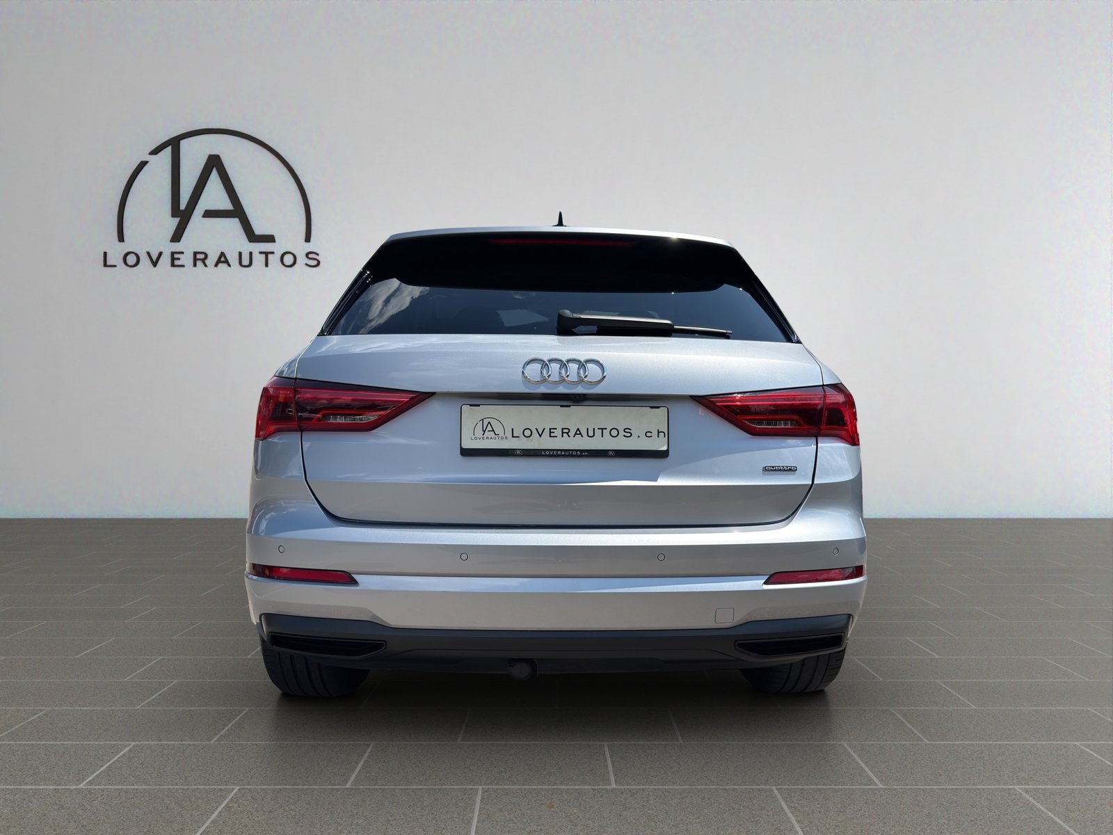 AUDI Q3 40 TFSI advanced quattro S-tronic, Benzina, Occasioni / Usate, Automatico - 4