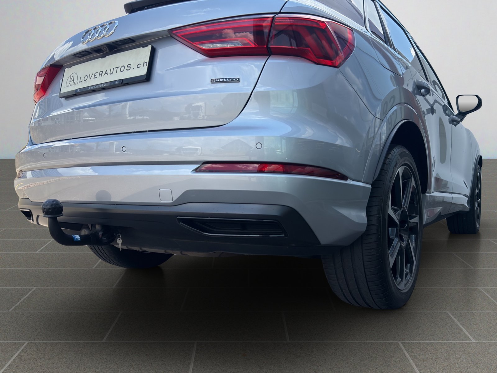 AUDI Q3 40 TFSI advanced quattro S-tronic, Benzina, Occasioni / Usate, Automatico - 5