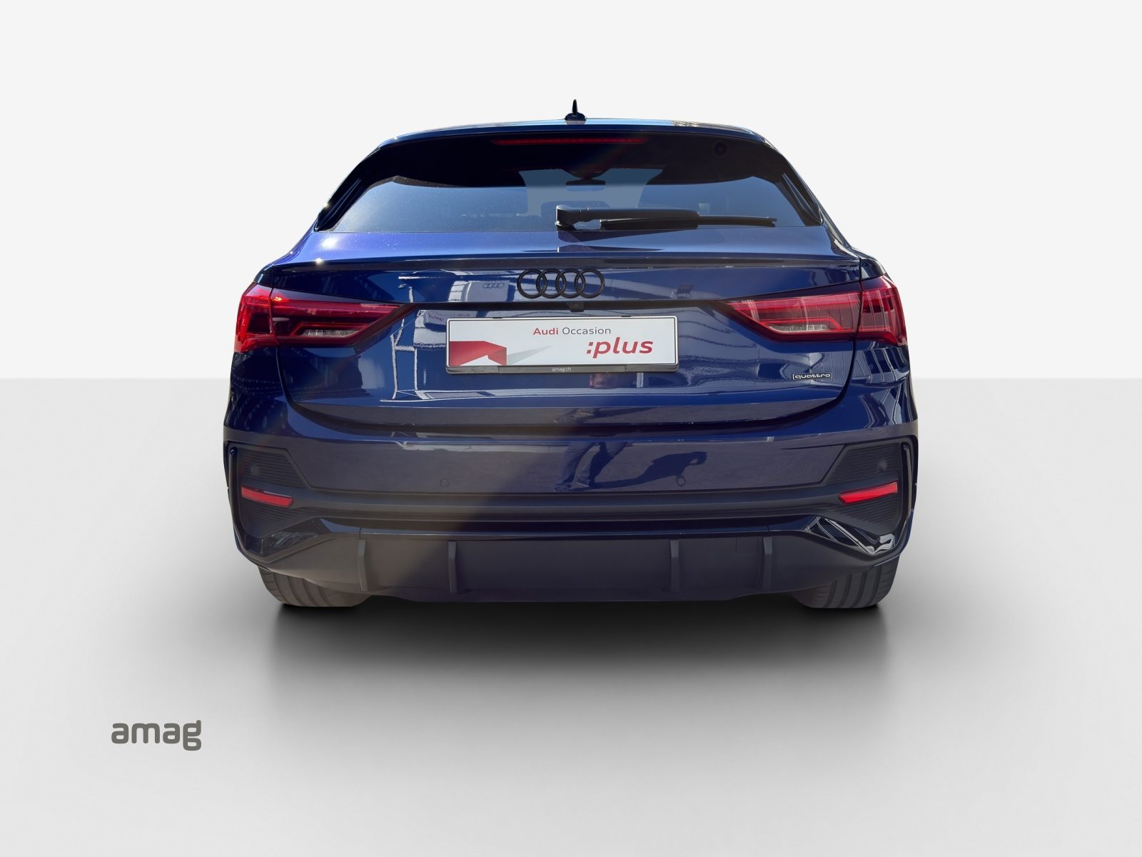 AUDI Q3 Sportback 40 TFSI S line, Essence, Occasion / Utilisé, Automatique - 4