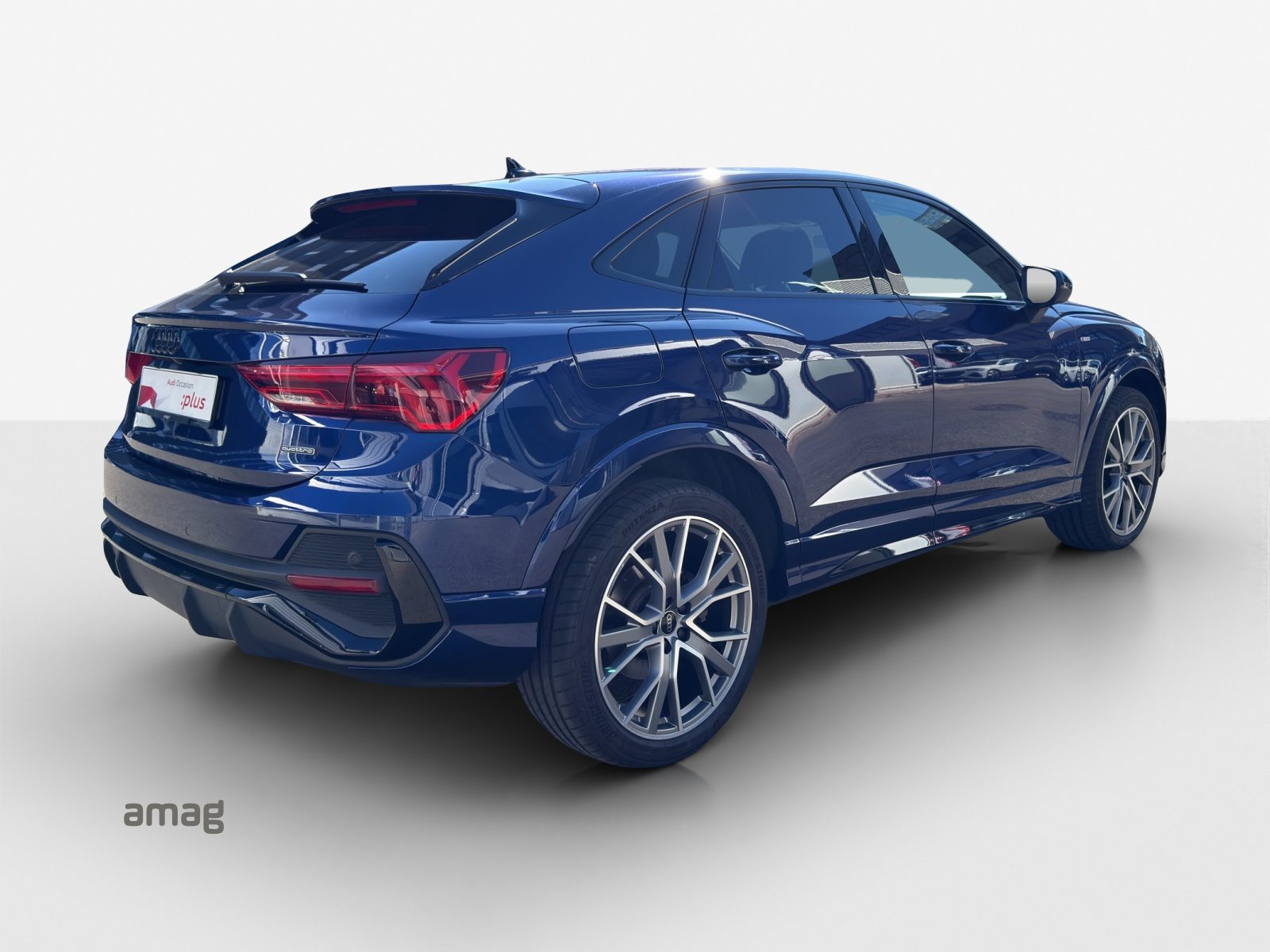 AUDI Q3 Sportback 40 TFSI S line, Essence, Occasion / Utilisé, Automatique - 5