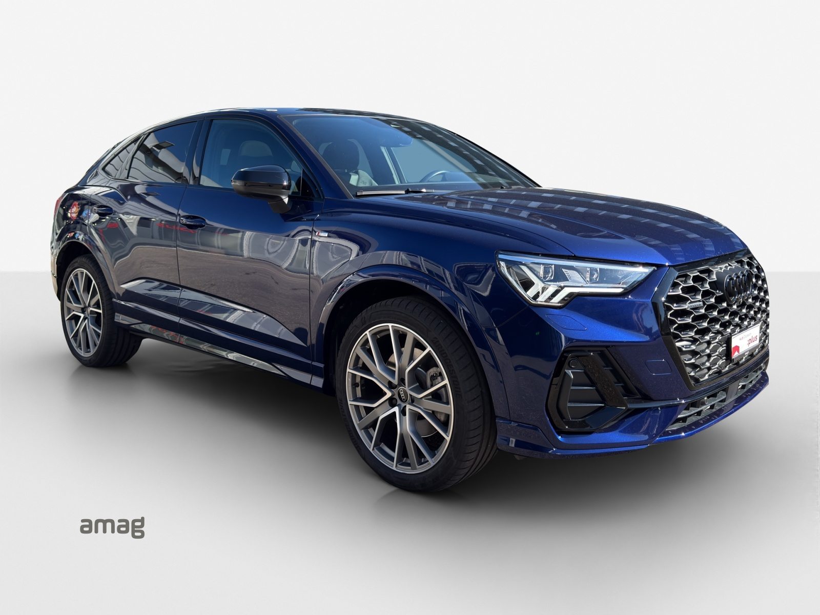 AUDI Q3 Sportback 40 TFSI S line, Essence, Occasion / Utilisé, Automatique - 6