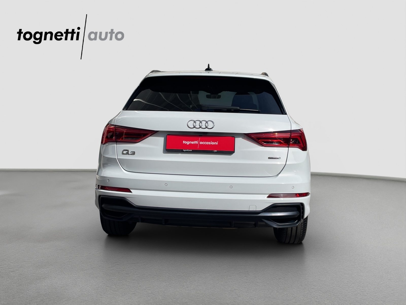 AUDI Q3 45 TFSI S line, Essence, Occasion / Utilisé, Automatique - 6