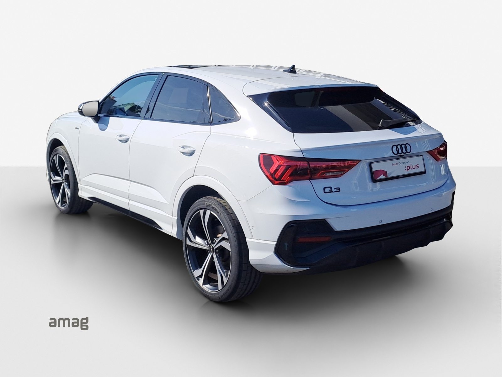 AUDI Q3 Sportback 35 TFSI S line Attraction, Essence, Occasion / Utilisé, Automatique - 3