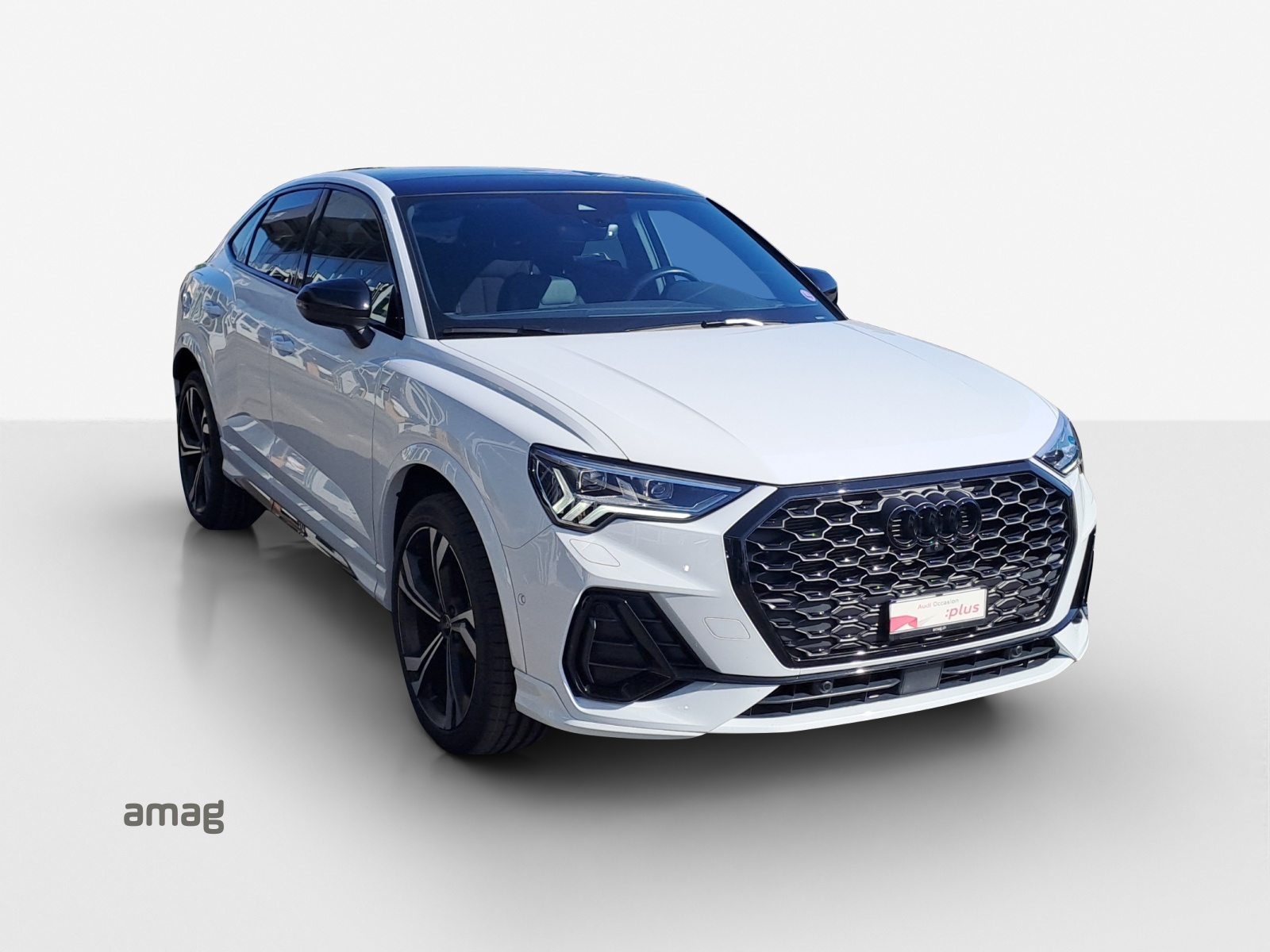 AUDI Q3 Sportback 35 TFSI S line Attraction, Essence, Occasion / Utilisé, Automatique - 6
