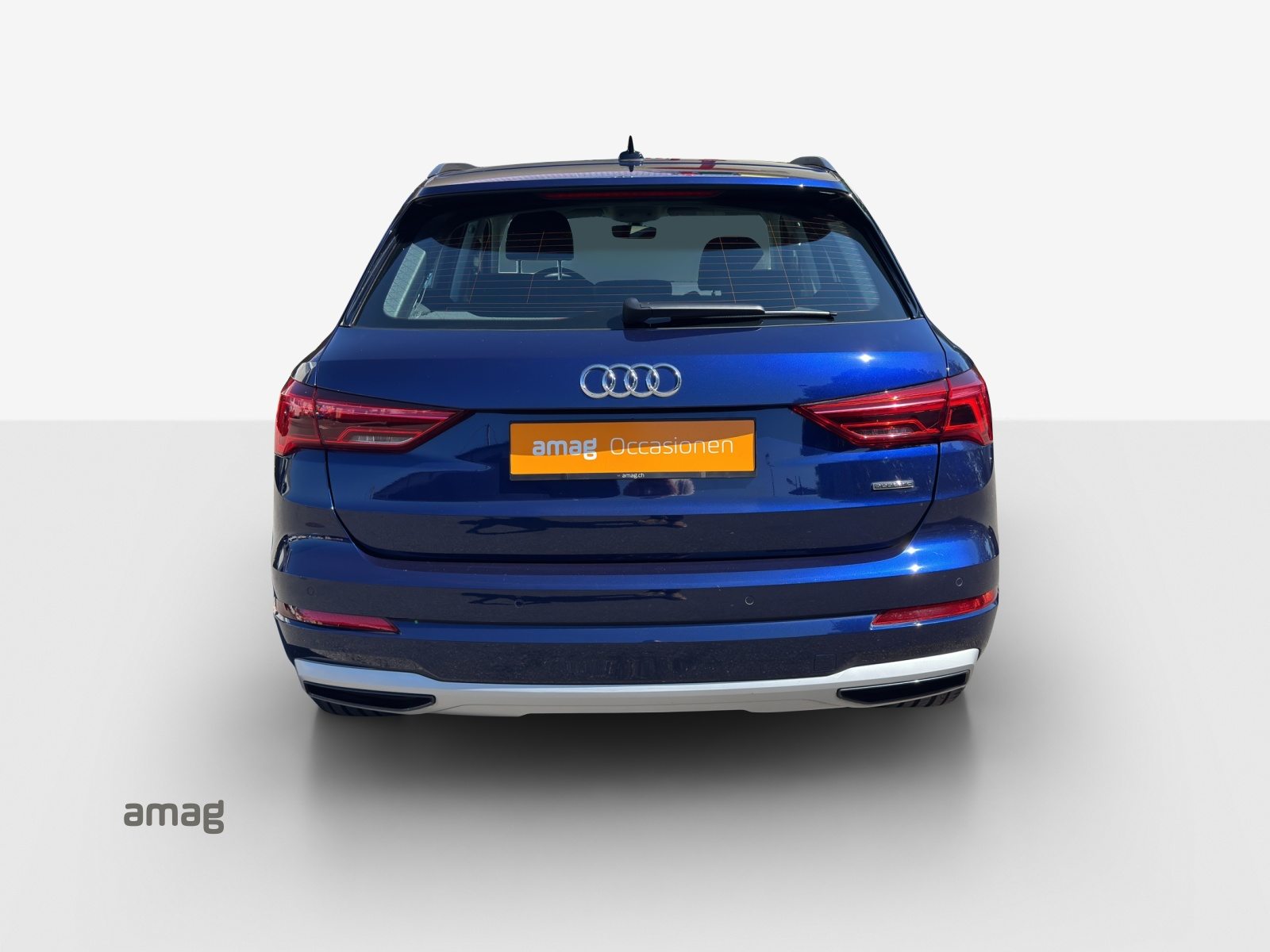 AUDI Q3 45 TFSI advanced, Essence, Occasion / Utilisé, Automatique - 4